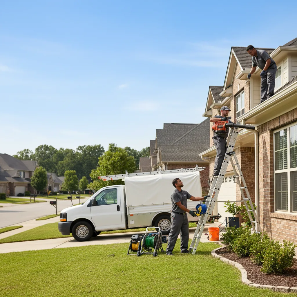 Home Gutter Service in Corning, OH near me